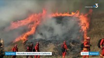 Californie : nouvel ordre d'évacuation pour 50 000 personnes