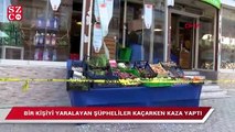 Büyükçekmece'de markette silahlı kavga