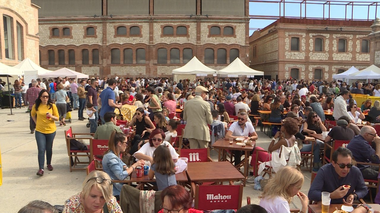 El Matadero de Madrid acoge el Mercado de Productores