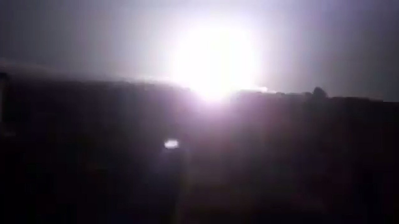 Operación contra Abu Bakr al Baghdadi en Barisha (Idlib, Siria).