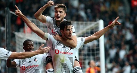Beşiktaş, Galatasaray'ı 1-0 yendi!