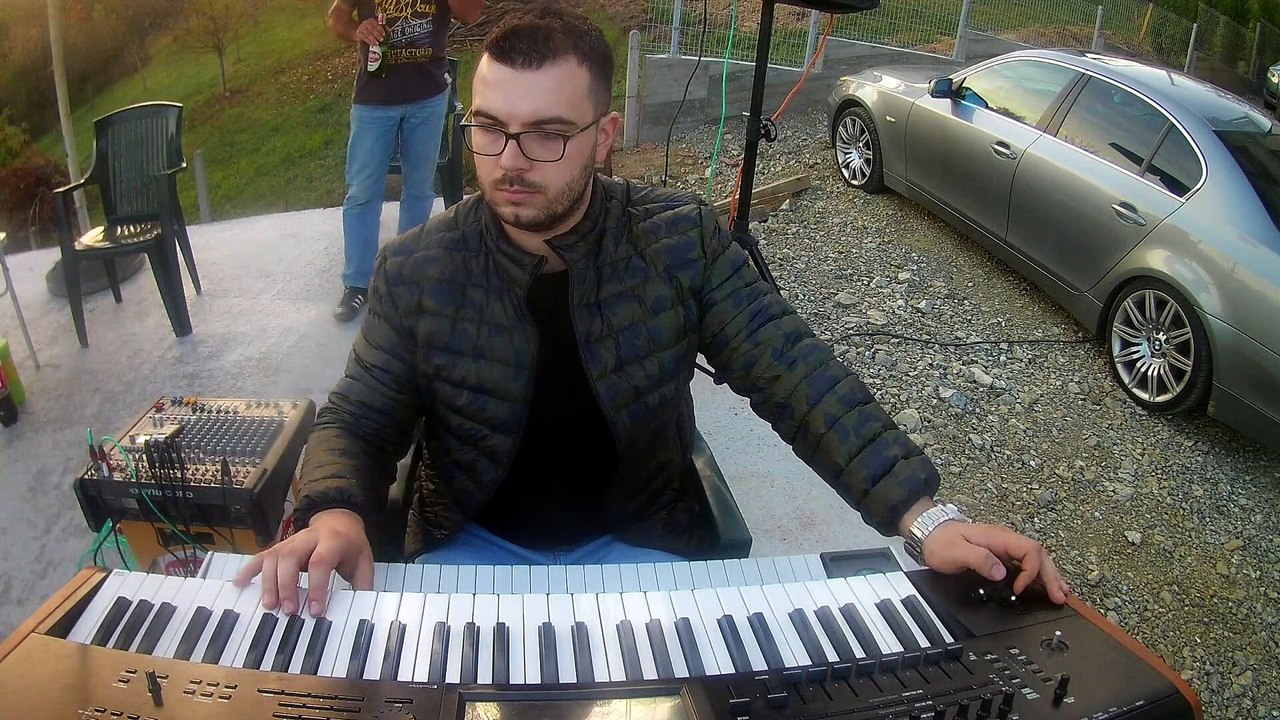 ASIM SELIMOVIC I ANEL MUJEZINOVIC - KCERKA - (ASIM BAJRIC) -UZIVO