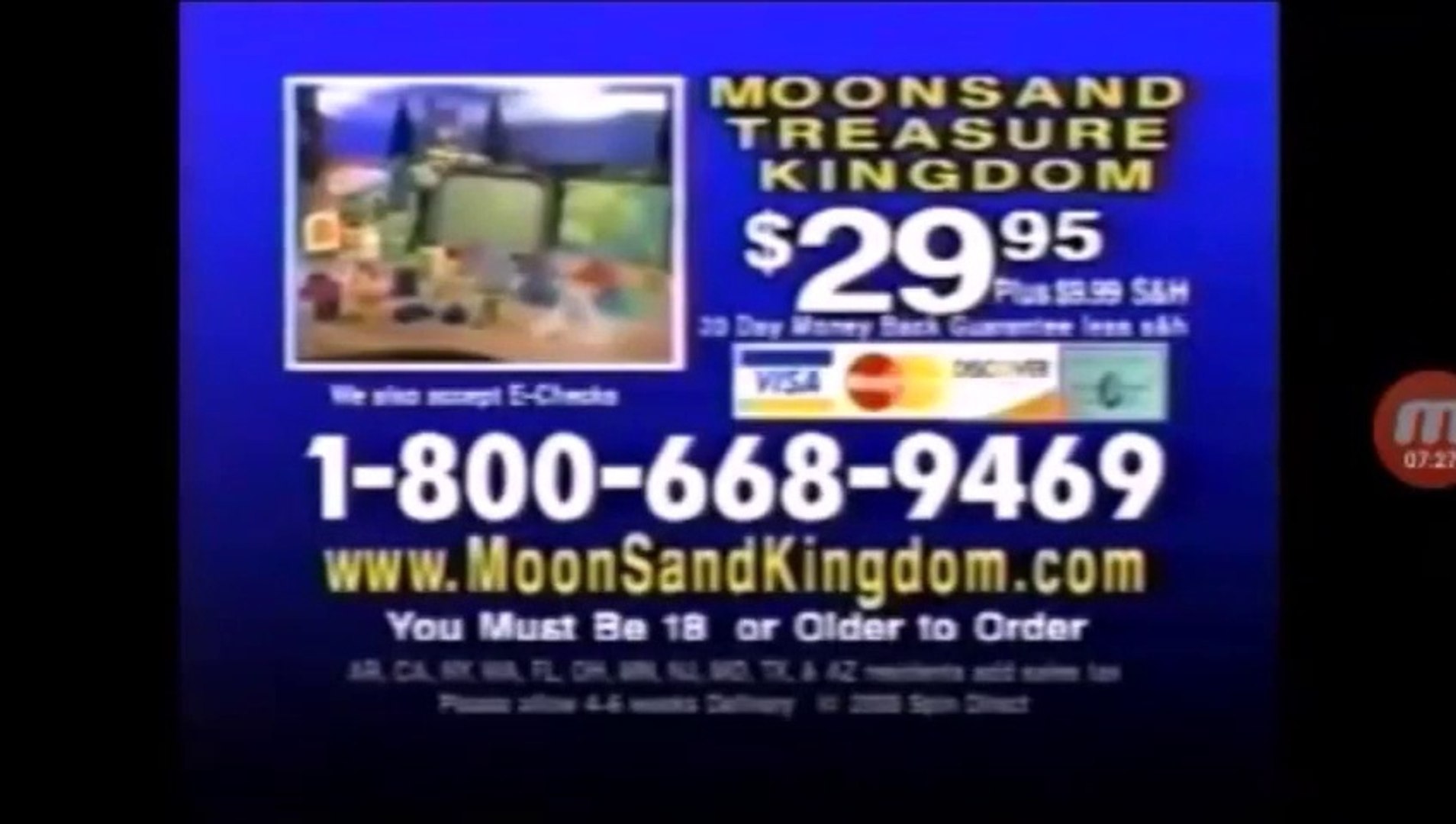 Moon Sand Treasure Kingdom Commercial Video Dailymotion