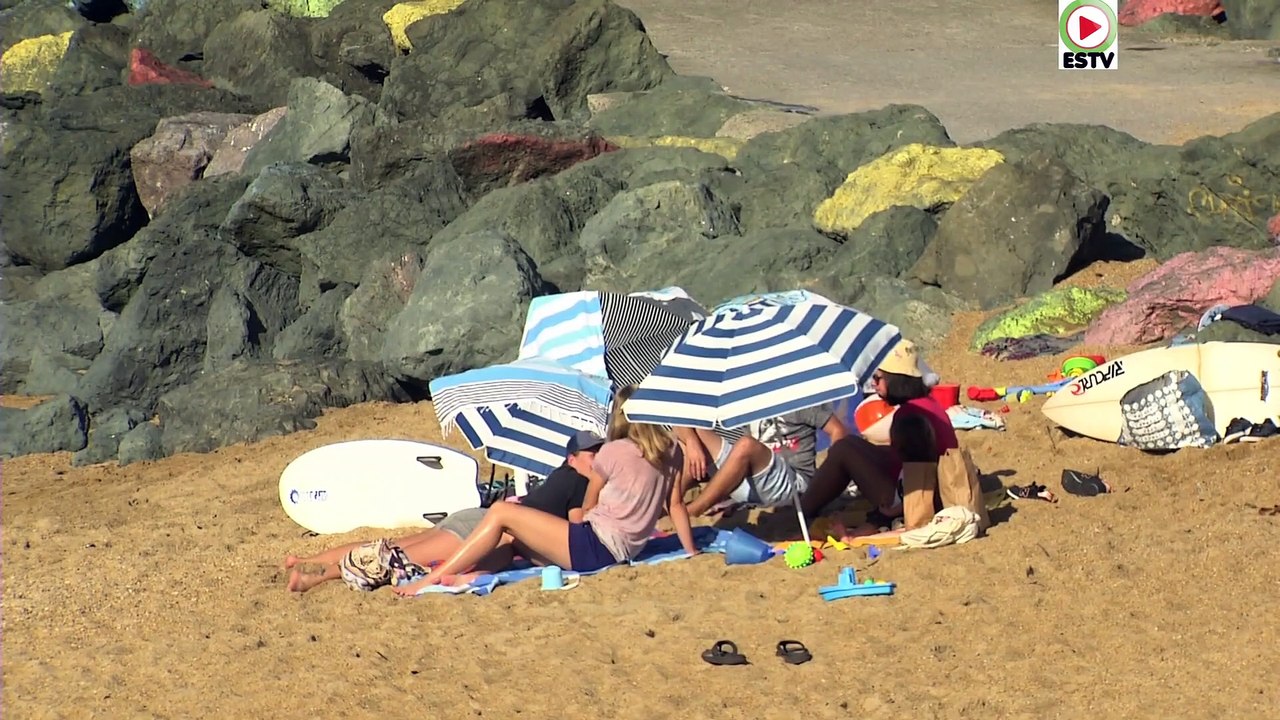 Anglet   | Surfing Cool à Anglet - Euskadi Surf TV