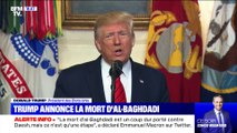 Donald Trump annonce la mort du chef de Daesh (1/2) - 27/10