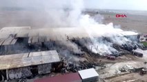 Ereğli'de fabrika yangını