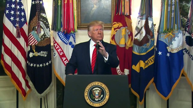 Trump anuncia muerte de líder del Estado Islámico en operación de EEUU