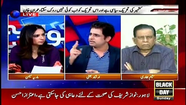 Irshad Bhatti comments over 'Kashmir Black Day'