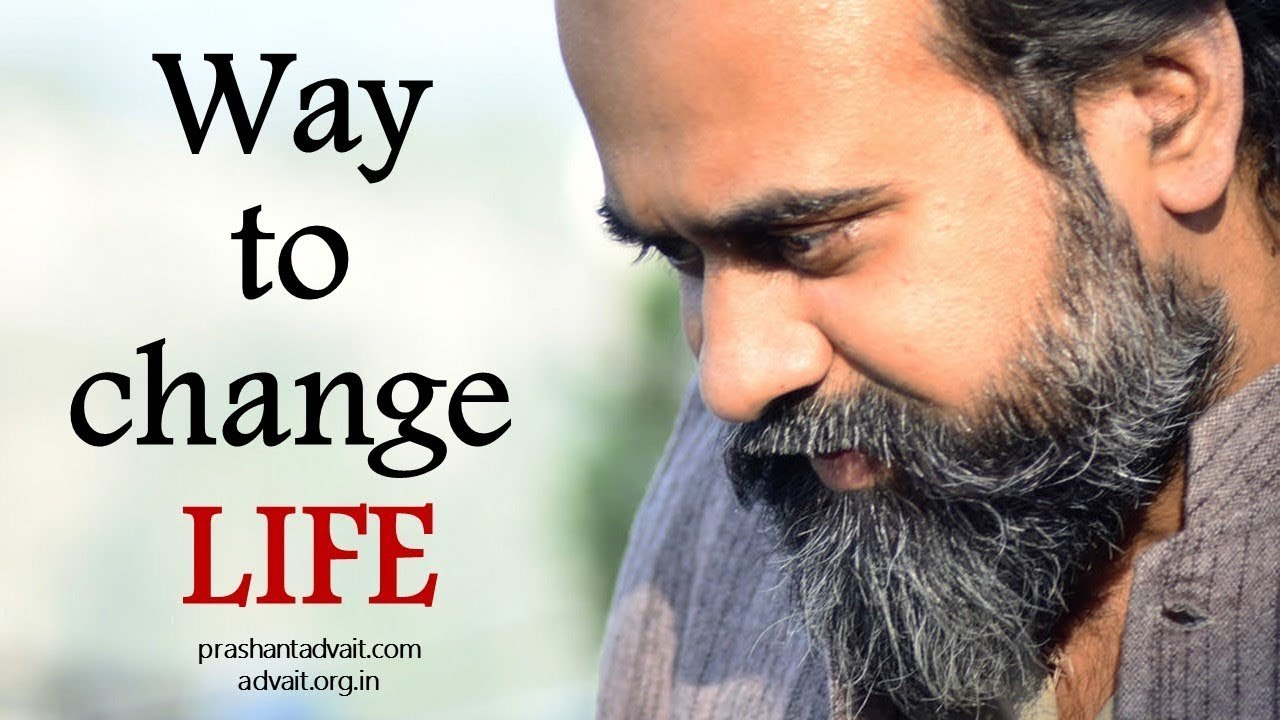 Acharya Prashant on Jiddu Krishnamurti: The way to change life