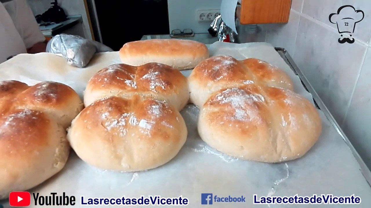 Receta de PAN MARRAQUETA ( CHILENA ) - DESCUBRE LOS TIPS  [720p]