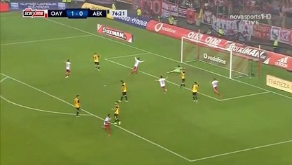 Camara M. SUPER Goal HD - Olympiacos Piraeus	2-0	AEK Athens FC 27.10.2019
