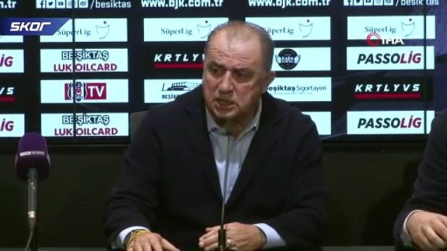 Fatih Terim: 'Israr eden benim, oynatan benim, hata da benim'
