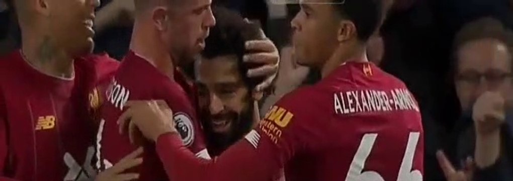 اهداف مباراة ليفربول وتوتنهام في الدوري الانجليزي ٢-١