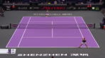 Masters - Barty renverse Bencic