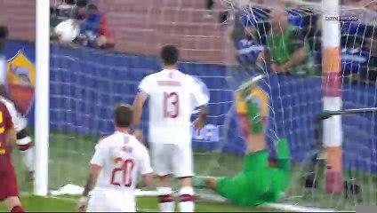 Serie A : La Roma s'offre Milan et se replace