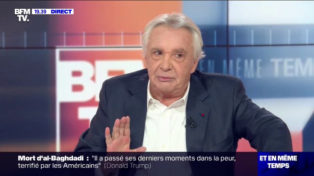 On ne s'aime plus les uns des autres : Michel Sardou déplore la polémique sur le voile islamique