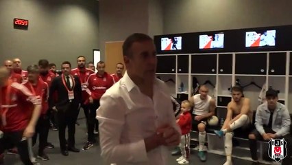 Abdullah Avcı'nın soyunma odasındaki sözleri