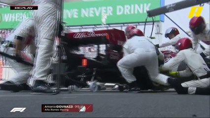 فوضى في طاقم فريق ألفا روميو يؤخر جيوفينازي عن أحداث سباق المكسيك