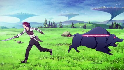 SAO épisode 1 mais en moins de 8 minutes (et bien plus drole)