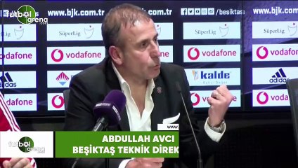 Abdullah Avcı: "Bugün biri bir Burak olsaydı farklı skor çıkabilirdi"
