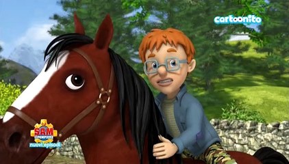 Sam il pompiere - S10E01_02-Cavallo in fuga-Buon compleanno, Sam