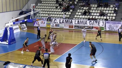 Έσπερος Λαμίας-Ευκαρπία 77-81