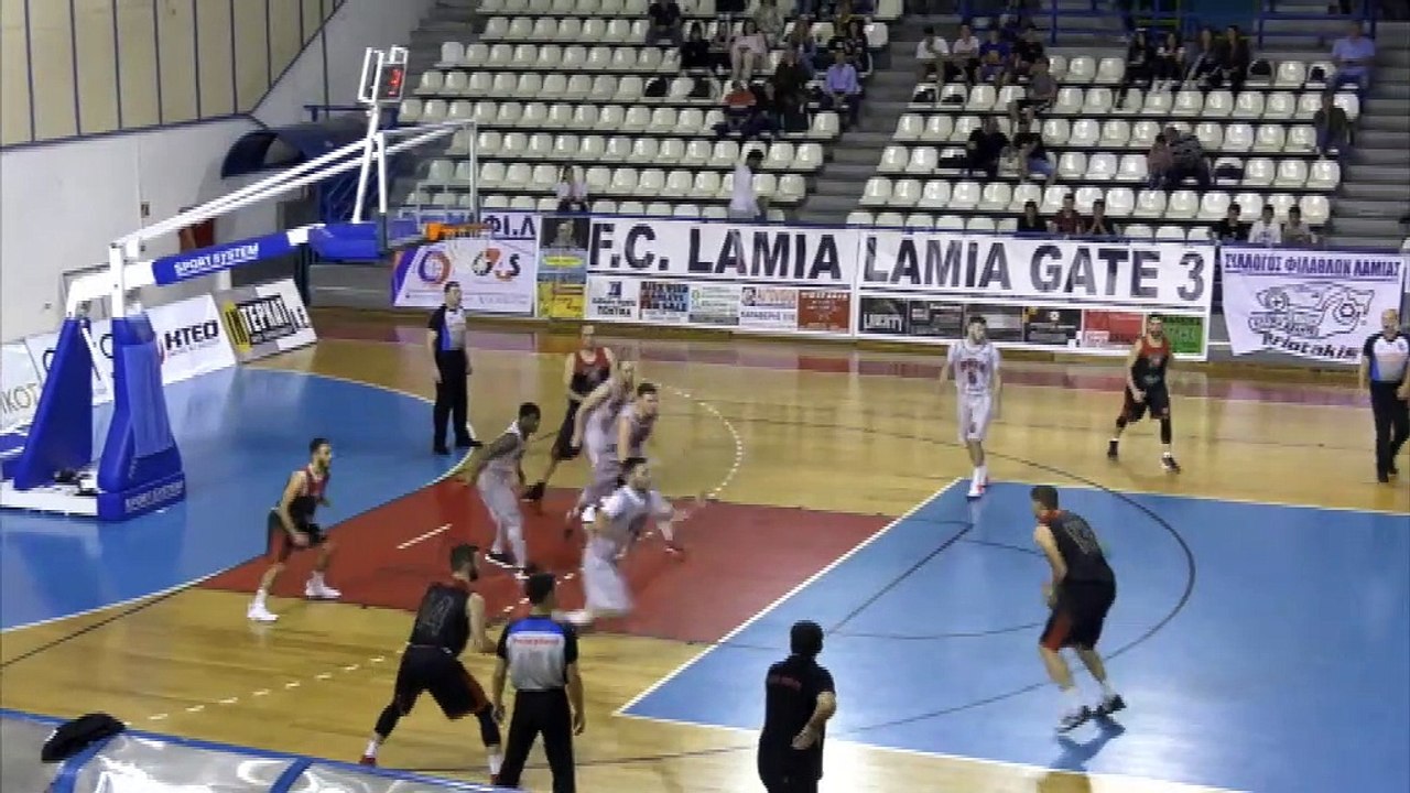 Έσπερος Λαμίας-Ευκαρπία 77-81