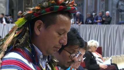 Papa encerra sínodo da Amazônia