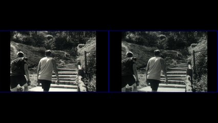 Buttes Chaumont stéréo projection