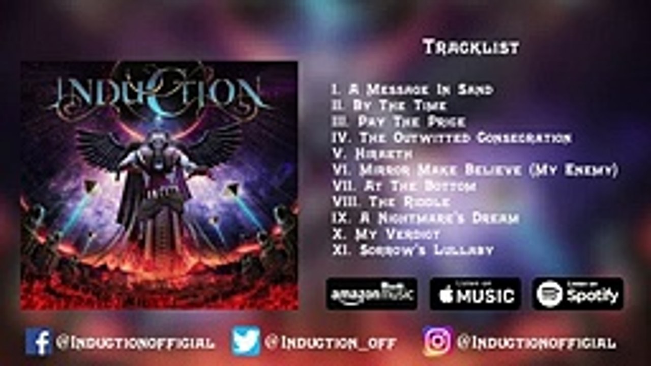 INDUCTION - Induction (Official Full Album)