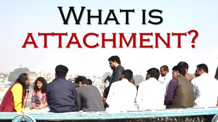 How attachment arises, and how to get rid of it? || Acharya Prashant, with youth (2013)