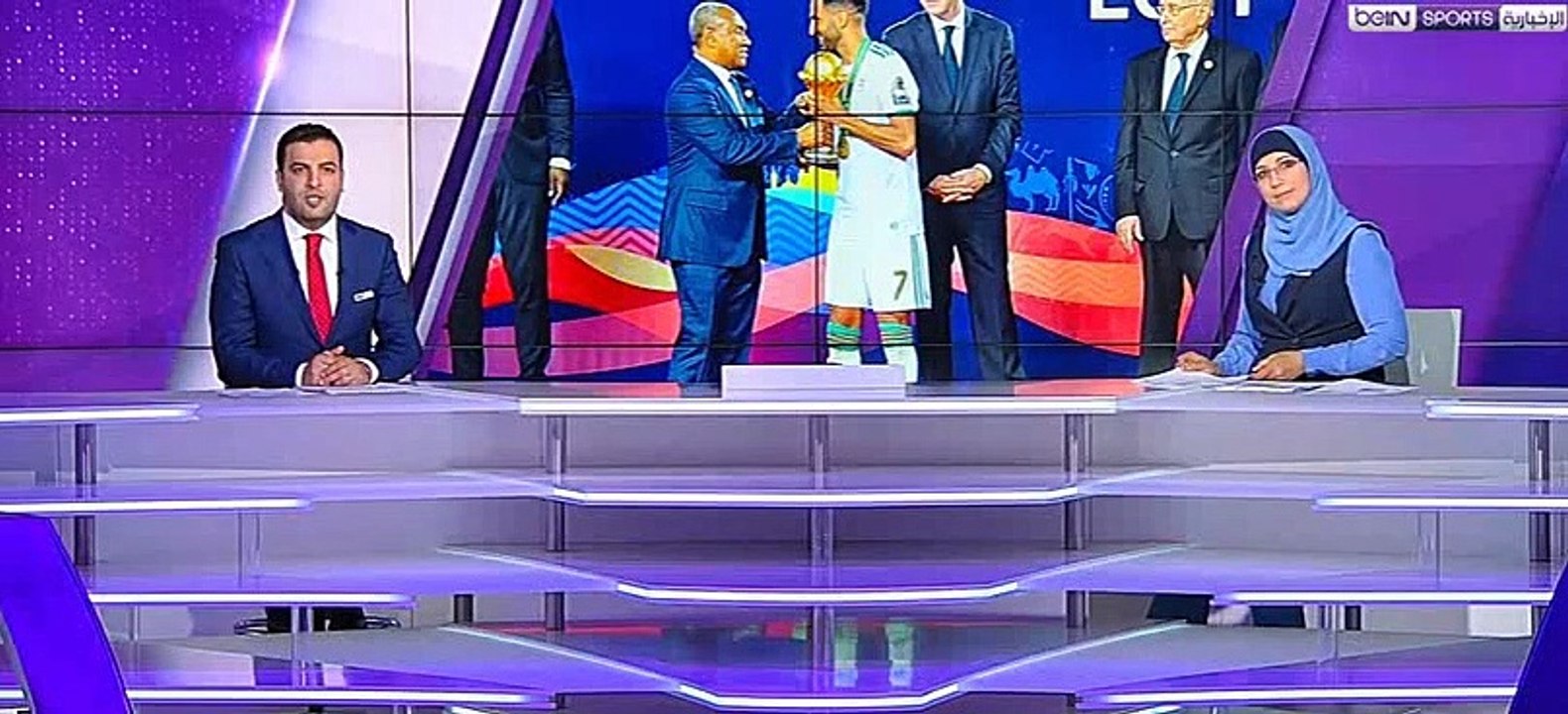 في حوار مع بين سبورت رياض محرز تتويجي باكس افريقيا  2019 احسن شيء في مسيرتي الكروية