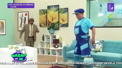 Paula Manzanal y el Niño Arturito