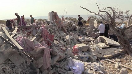 تصاویری جدید از مخفیگاه البغدادی پس از عملیات نظامیان آمریکا