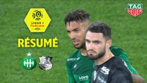 AS Saint-Etienne - Amiens SC (2-2)  - Résumé - (ASSE-ASC) / 2019-20