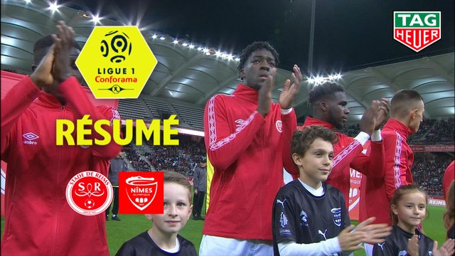 Stade de Reims - Nîmes Olympique (0-0) - Résumé - (REIMS-NIMES) / 2019-20