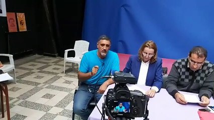 La rencontre du comité pour la libération des détenus à Alger