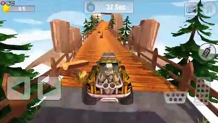 Mountain Climb Stunts Driver - 4x4 Offroad SUV Car Games - Android GamePlay