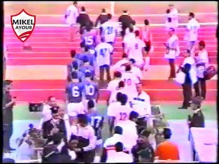 ملخص مباراة .. الزمالك والسويس (4-0) موسم 1988/1989 ..