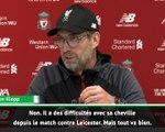10e j. - Klopp rassurant sur Salah