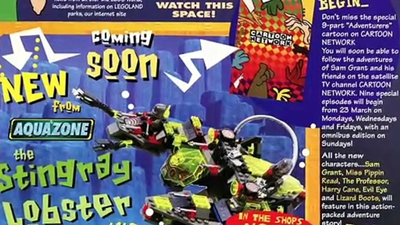 5 LEGO Lost Media | Maniac4Bricks