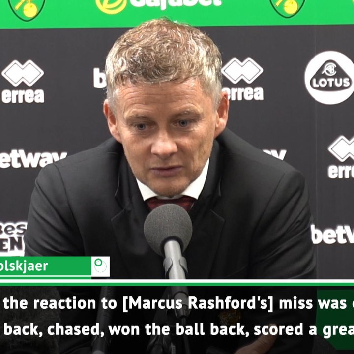 Both penalties should of been retaken - Solskjaer