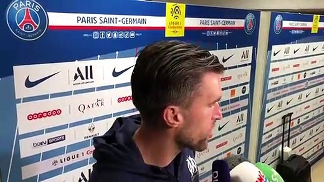 PSG-OM : Paris joue un autre championnat , la réaction de Strootman après la défaite 4-0 des Olympiens au Parc