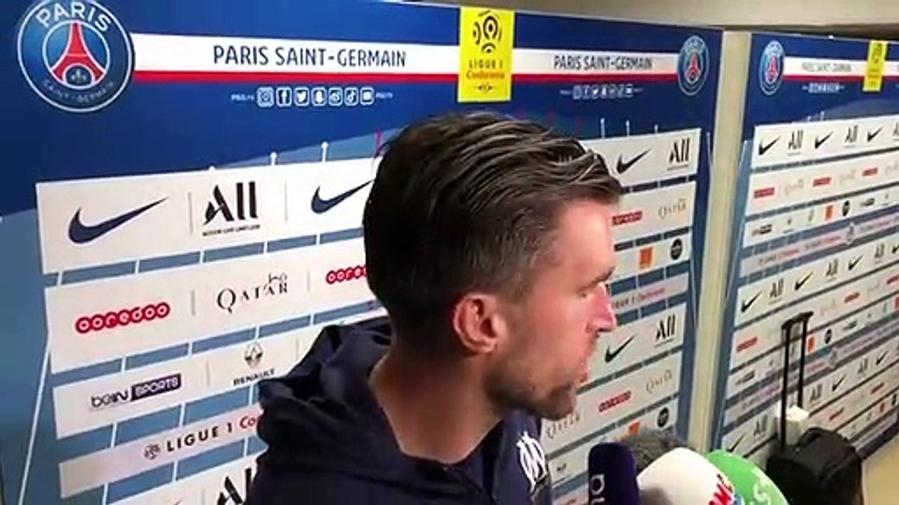 PSG-OM : "Paris joue un autre championnat", la réaction de Strootman après la défaite 4-0 des Olympiens au Parc