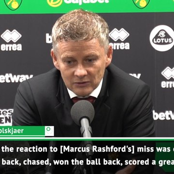 Both penalties should of been retaken - Solskjaer