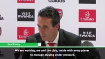 Xhaka's reaction was wrong - Emery