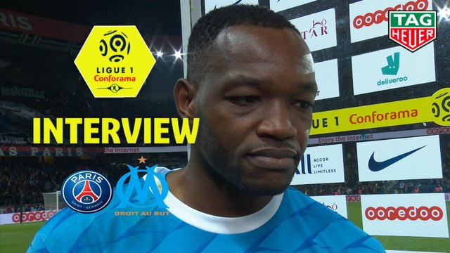 Interview de fin de match : Paris Saint-Germain - Olympique de Marseille (4-0) - Résumé - (PARIS-OM) / 2019-20