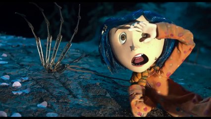 Coraline Film Clip - Lending A Hand