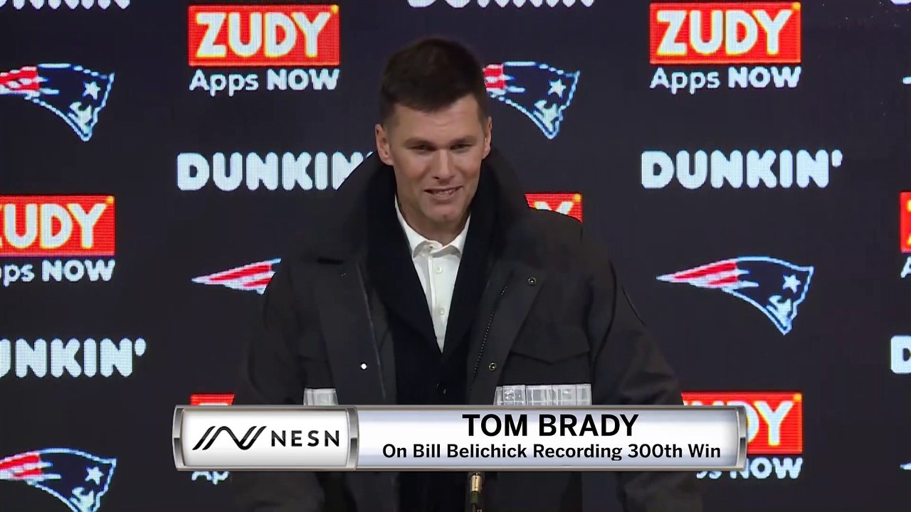 Tom Brady Patriots vs. Browns Week 8 Postgame P...