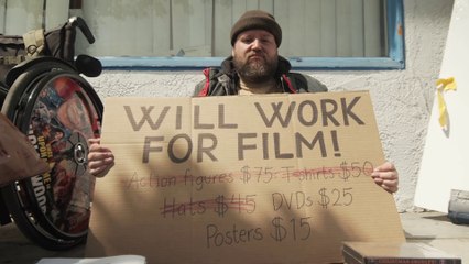 "Tarantino's Basterds: The Homeless Filmmakers of Hollywood" The Trailer